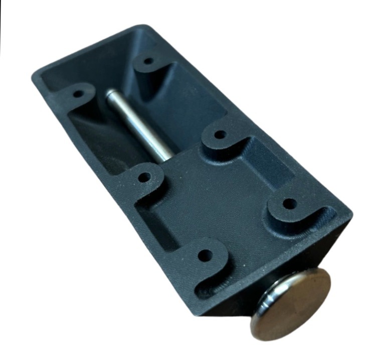 ClearTable under table, pull out purse / bag hanger. 207